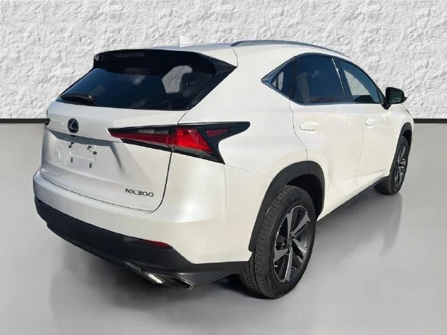 Used 2021 White Pearl Lexus NX 300 image 3