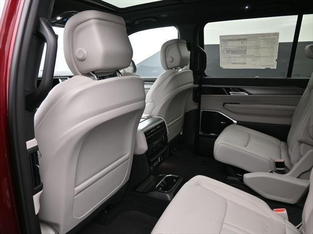 New 2026 Velvet Red Pearlcoat (DISC) Jeep Grand Wagoneer image 23