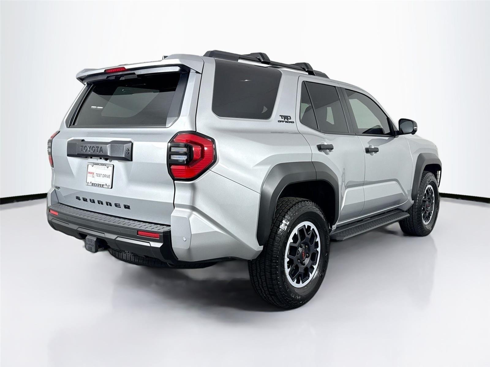Certified Used 2026 Cutting Edge Toyota TRD Off-Road Premium image 2