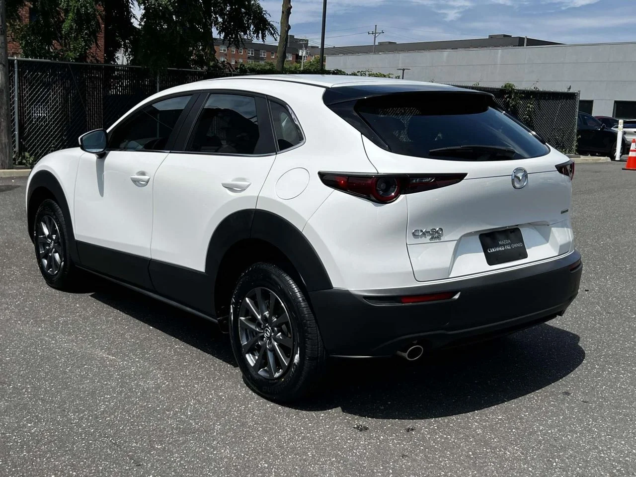 Certified Used 2023 Snowflake White Pearl Mica Mazda 2.5 S image 9