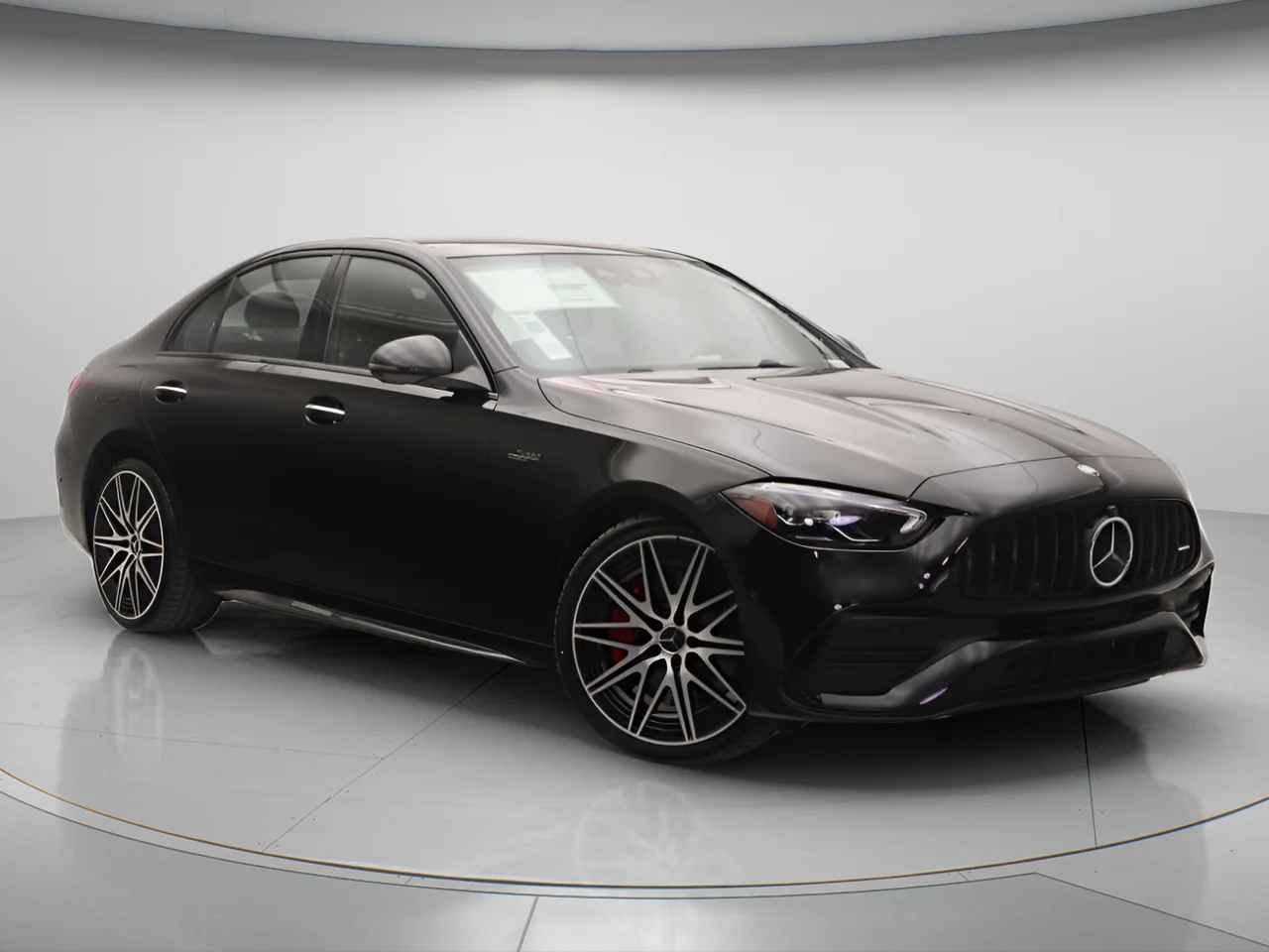 New 2026 Black Mercedes-Benz C 43 AMG® 4MATIC® image 1