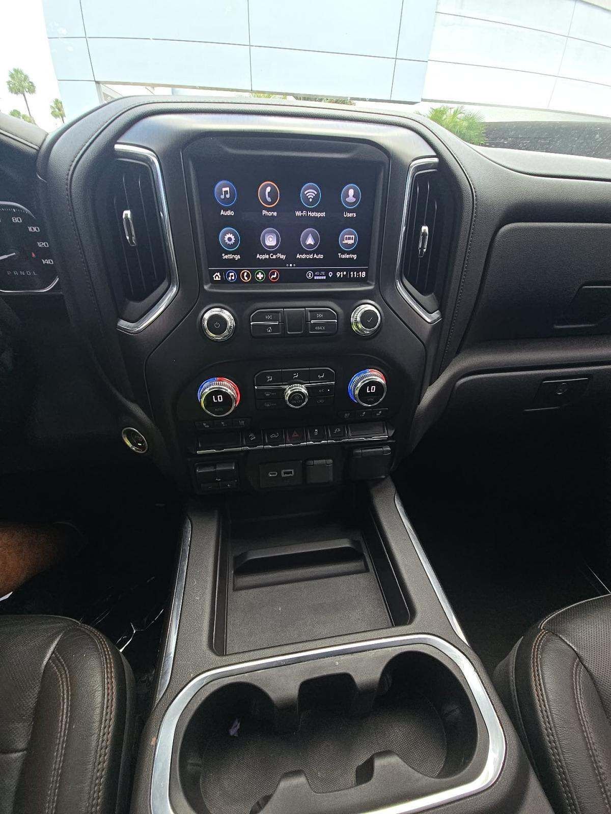 Used 2021 Black GMC AT4 image 9