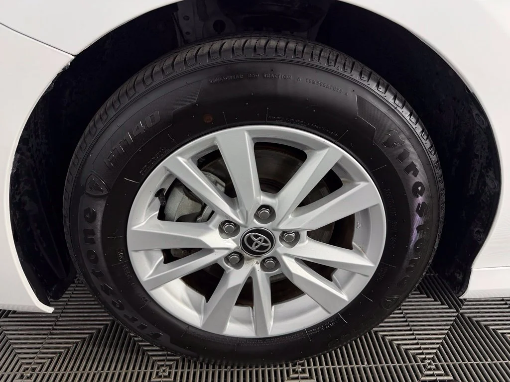 Certified Used 2026 White Toyota LE image 11