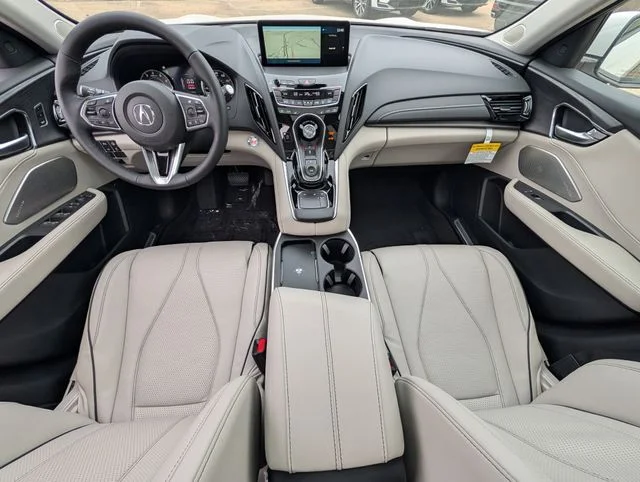 New 2026 Platinum White Pearl Acura w/Advance Package image 7