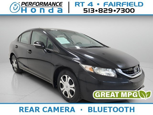 2013 Honda Civic Hybrid Hybrid