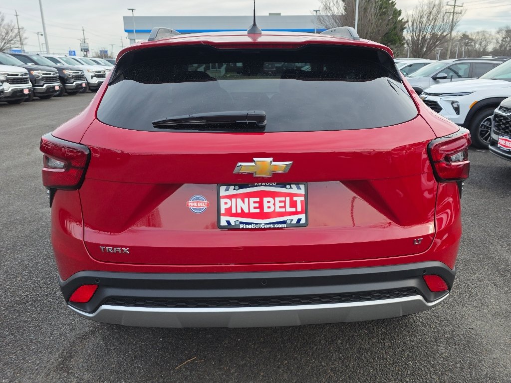 New 2026 Apex Red Chevrolet LT image 12