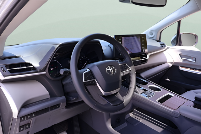 Used 2023 Silver Toyota XLE image 14
