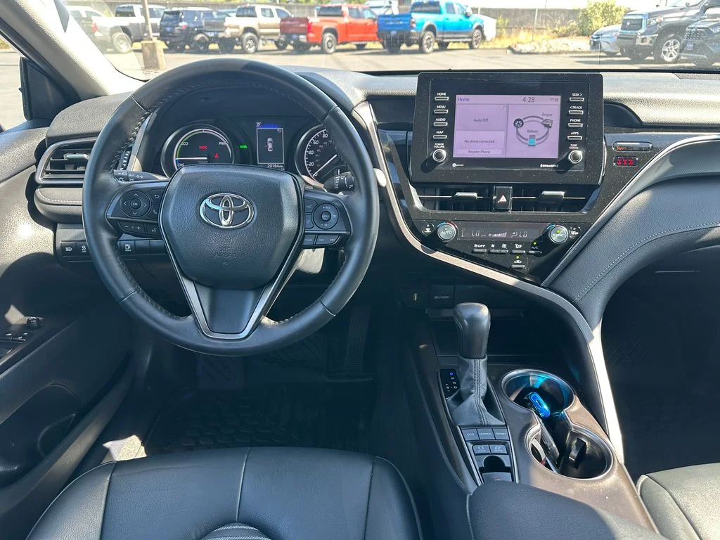 Certified Used 2024 Blue Toyota SE image 16