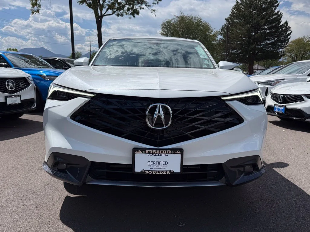 Certified Used 2026 Solar Silver Metallic Acura  image 11