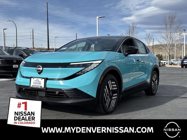 New 2026 Seabreeze Blue Pearl / Super Black Two-tone Nissan SV+ image 6