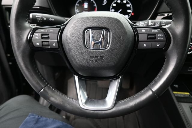 Certified Used 2024 Crystal Black Pearl Honda 1.5T 2WD EX-L image 11