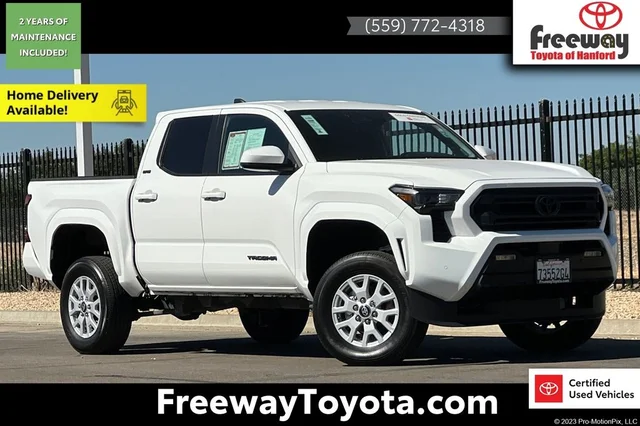 2025 Toyota Tacoma SR5