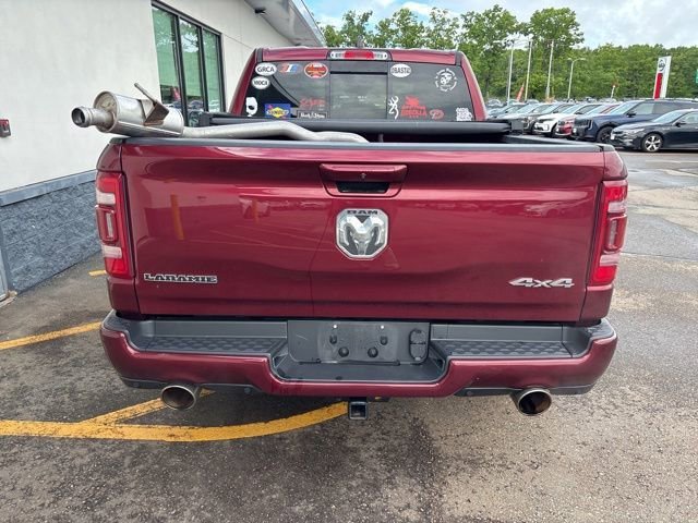 Used 2023 Delmonico Red Pearlcoat Ram Laramie image 6