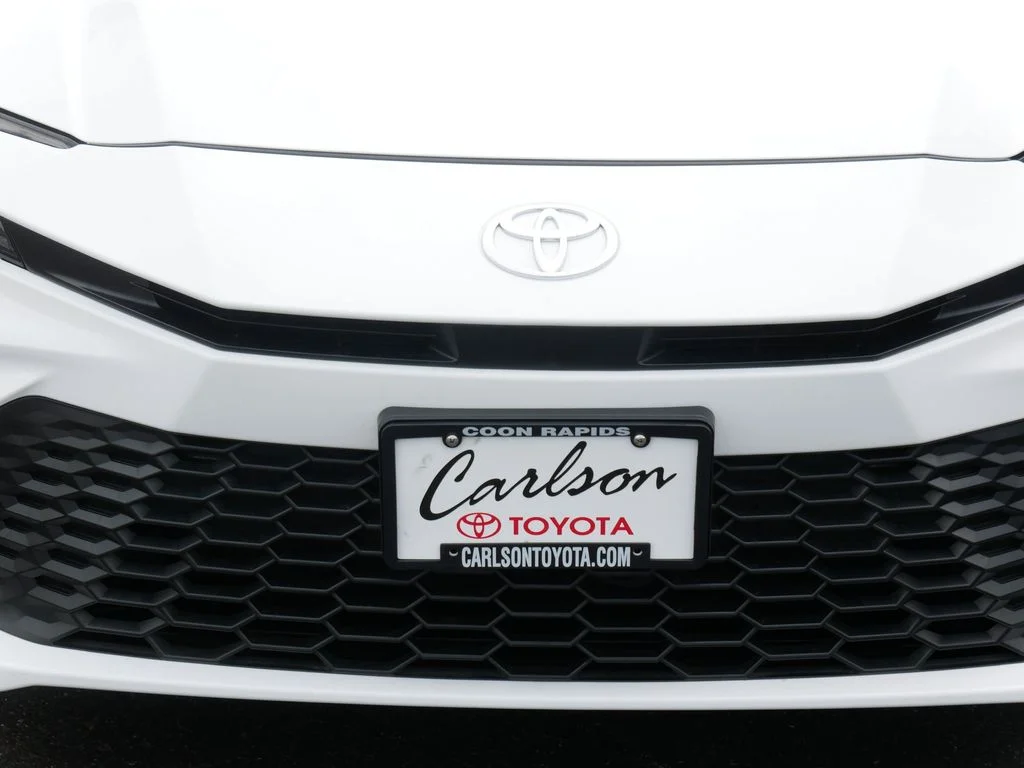 Used 2025 White Toyota SE image 9