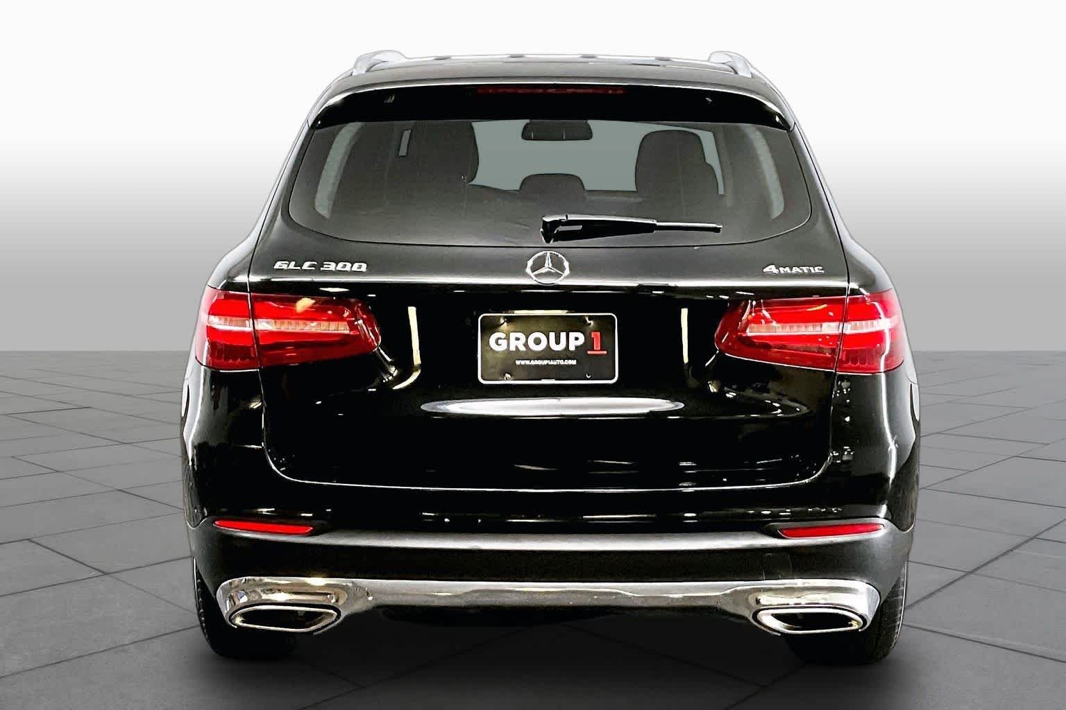 Used 2018 Black Mercedes-Benz GLC 300 image 5