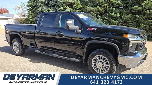 2022 Chevrolet Silverado 2500 HD LT