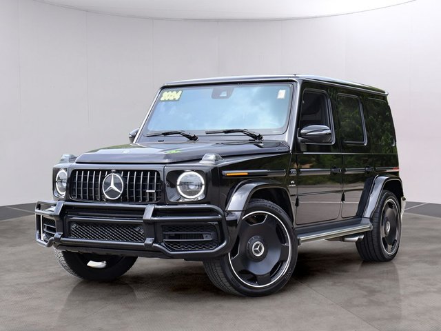 2024 Mercedes-Benz G-Class G 63 AMG®
