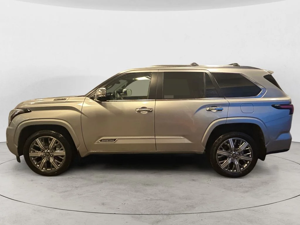 New 2026 Celestial Silver Metallic Toyota Capstone image 2