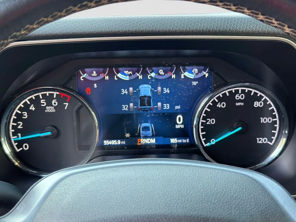Used 2023 Carbonized Gray Metallic Ford XLT image 28