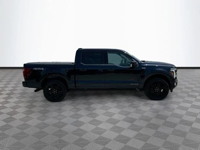 Certified Used 2025 Blue Ford Platinum image 4