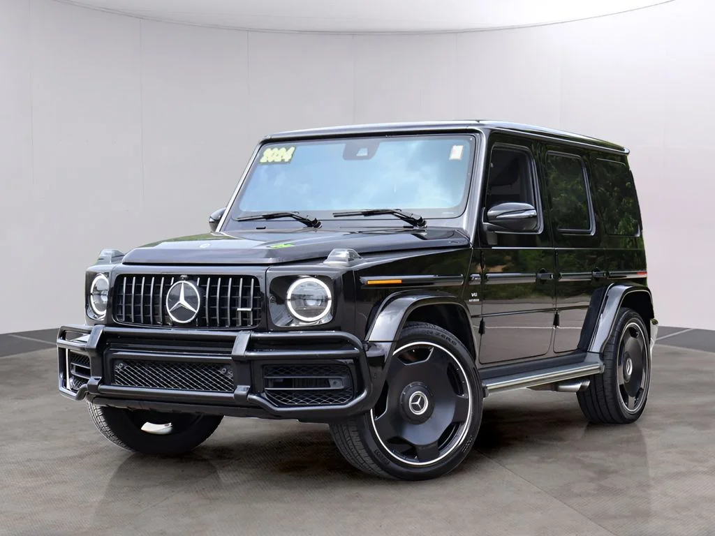 Certified Used 2024 Obsidian Black Metallic Mercedes-Benz G 63 AMG® image 1