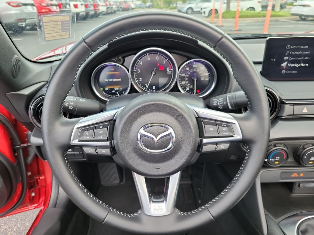 Used 2025 Red Crystal Mazda Sport image 29