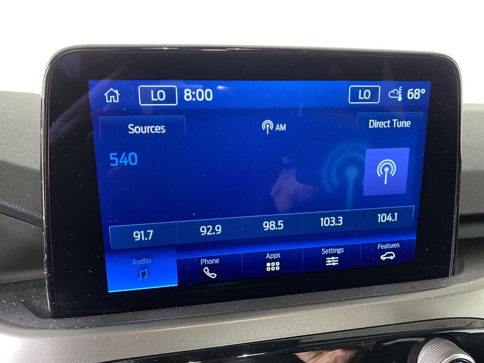 Used 2024 Vapor Blue Ford Active image 20
