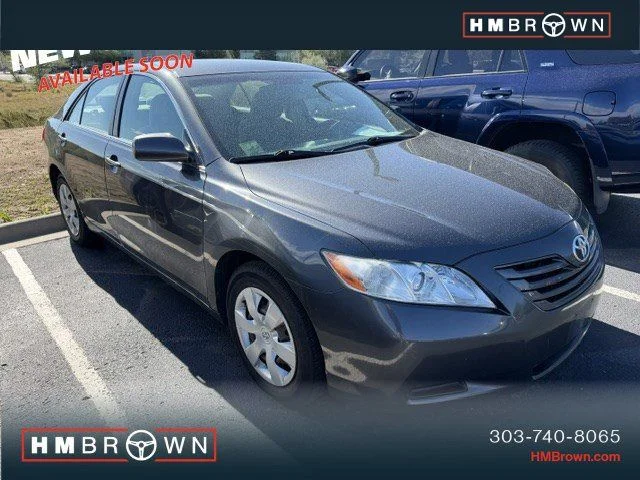 Used 2008 Magnetic Gray Metallic Toyota LE image 1