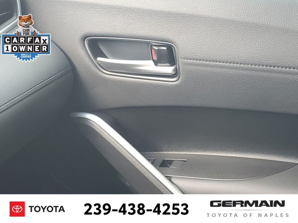 Used 2025 Beige Toyota Hybrid XSE image 28