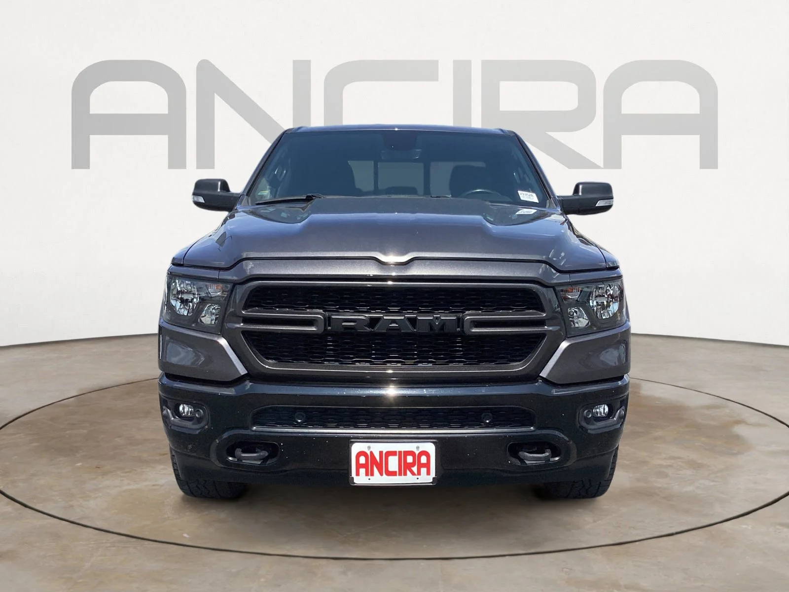 Certified Used 2022 Granite Crystal Metallic Clearcoat Ram Lone Star image 8