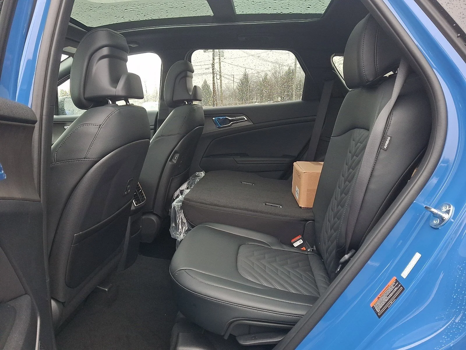 New 2026 Nebular Blue Kia X-Line image 6