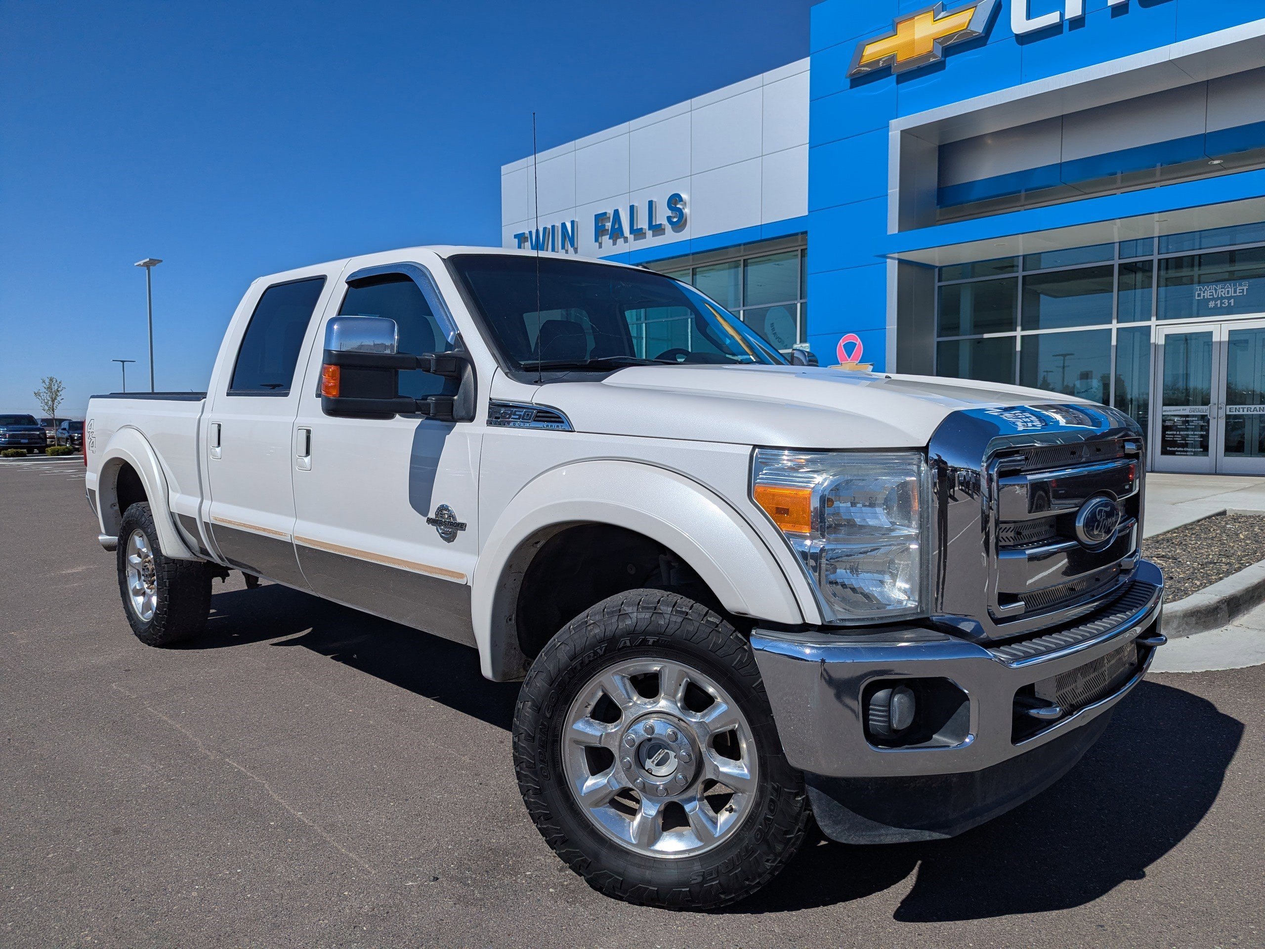 2011 Ford F-350 Super Duty Lariat