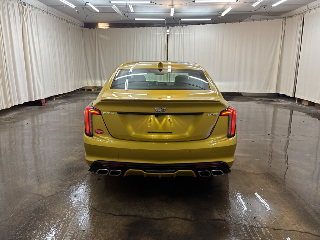 Used 2026 Cyber Yellow Metallic Cadillac V-Series image 7