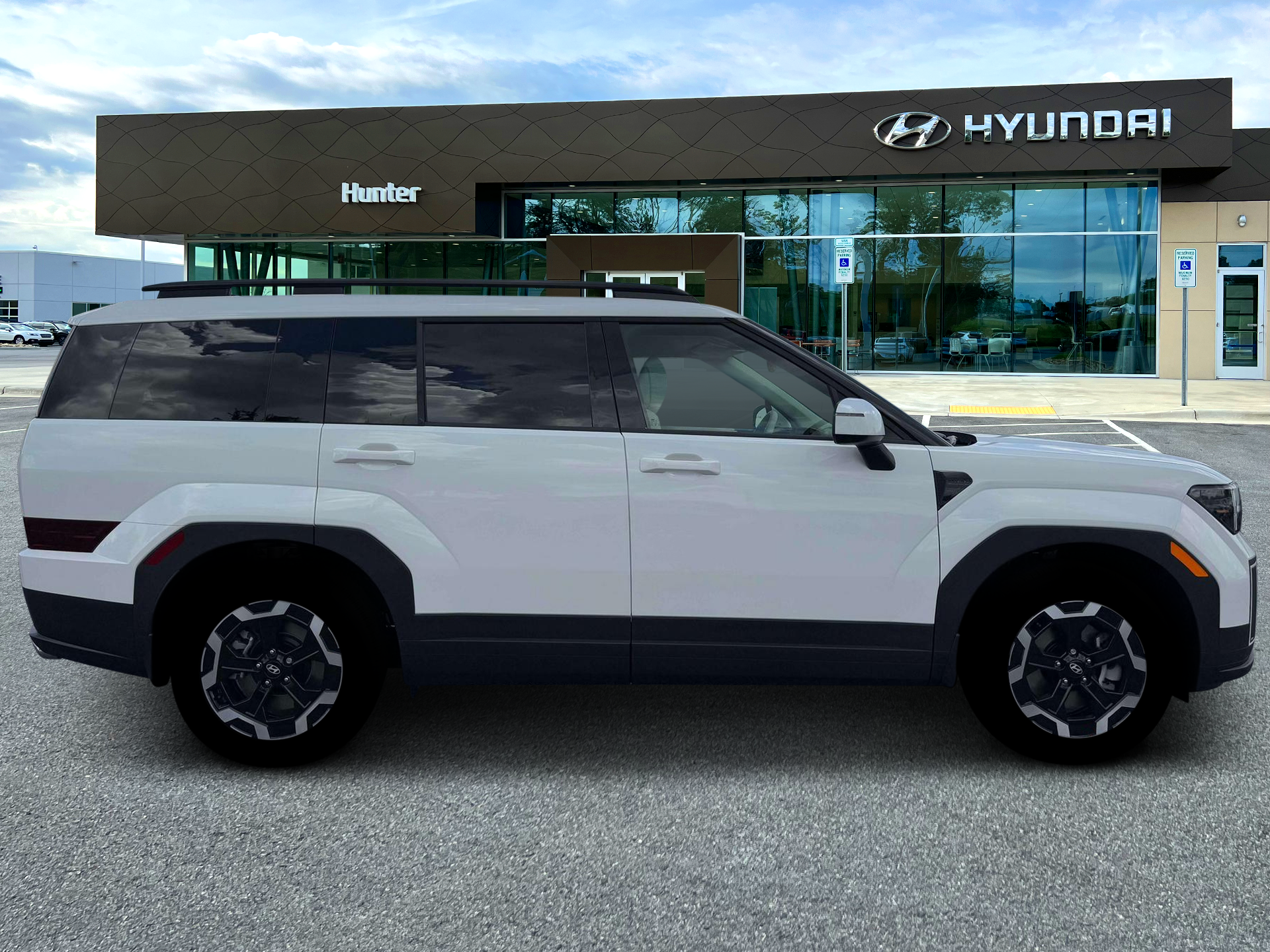 New 2026 Serenity White Hyundai SEL FWD image 9