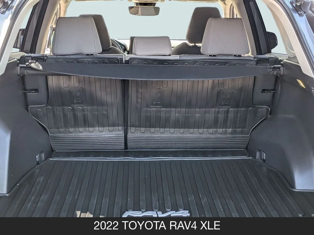 Used 2022 Gray Toyota XLE image 24