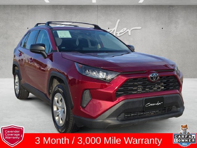 Used 2020 Red Toyota LE image 2