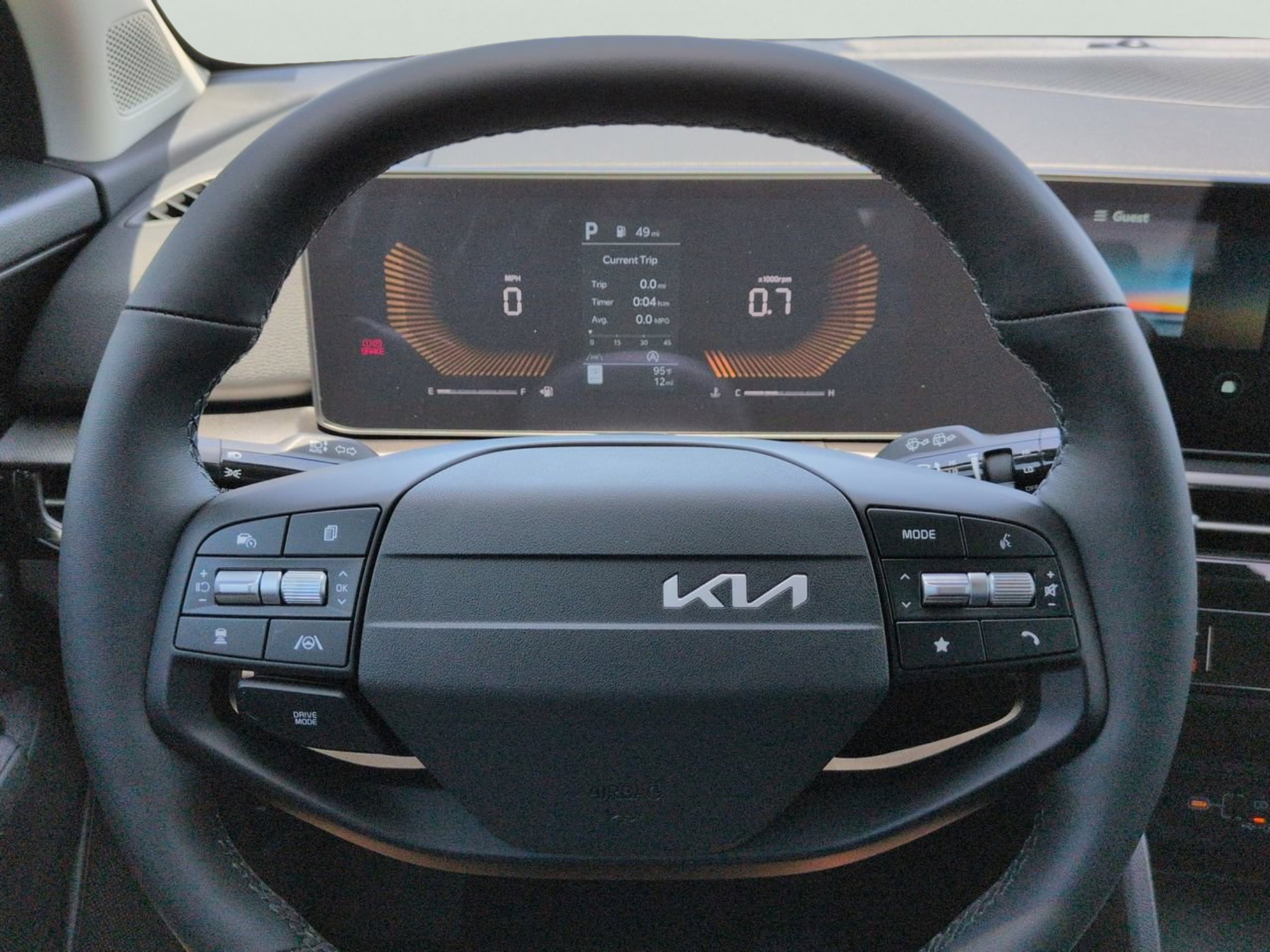 New 2026 Snow White Pearl Kia LX image 23