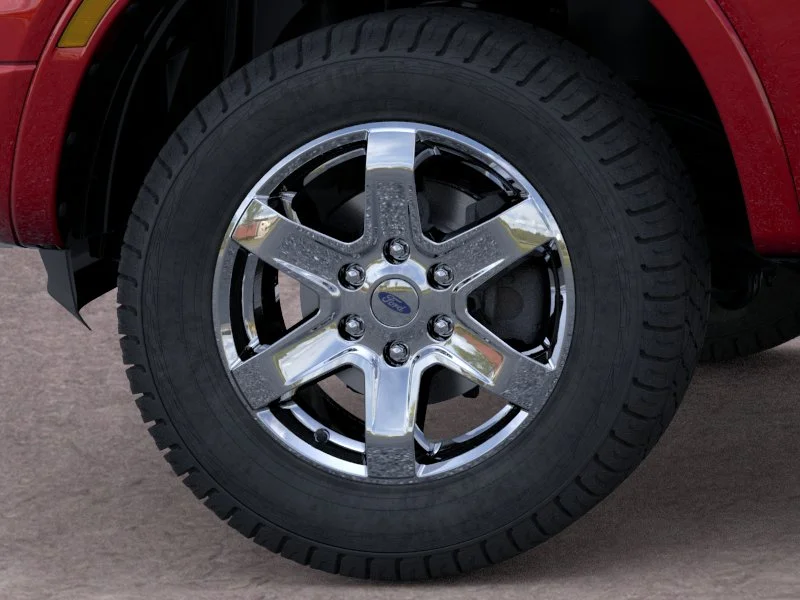 New 2026 Ruby Red Metallic Tinted Clearcoat Ford Lariat® image 32