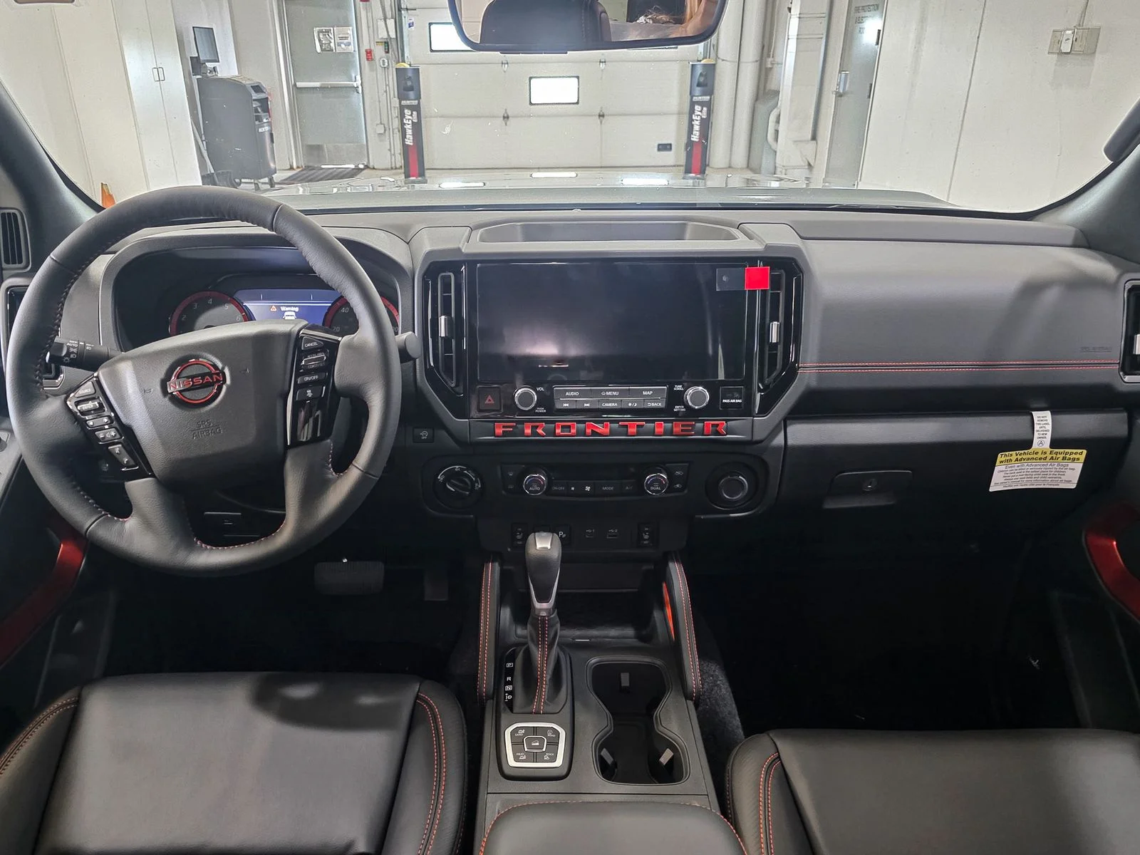New 2026 Boulder Gray Pearl Nissan Crew Cab PRO-4X® image 23