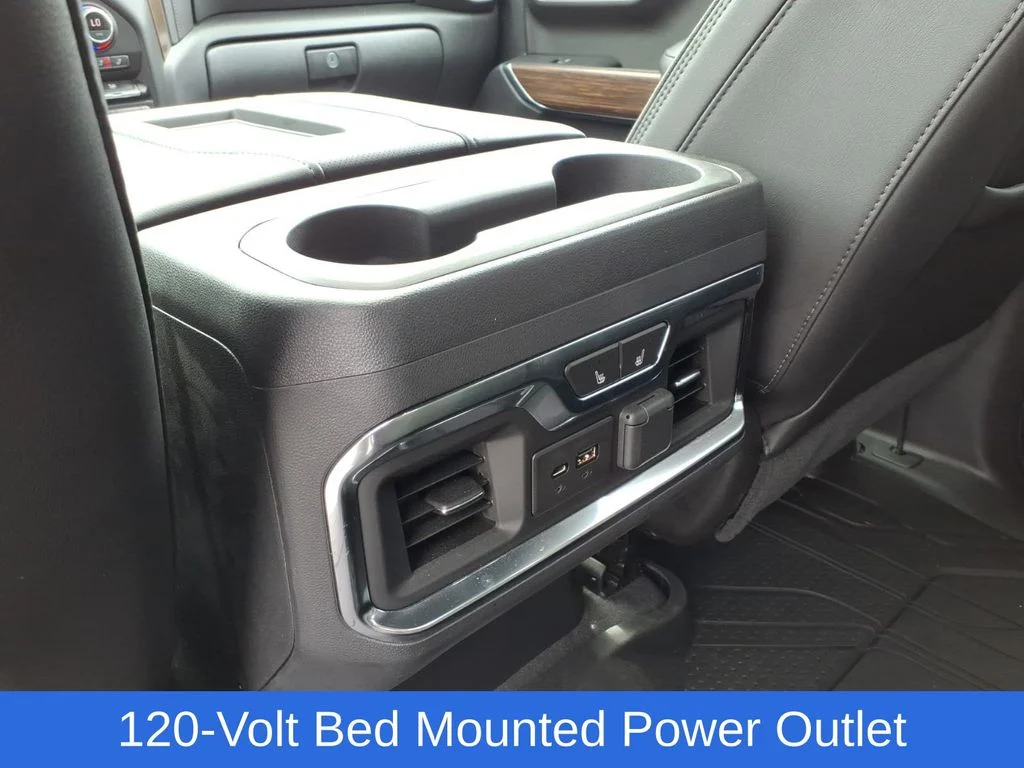 Certified Used 2021 Black Chevrolet High Country image 30