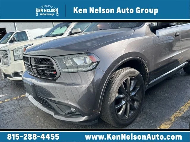 Used 2018 Gray Dodge GT image 1