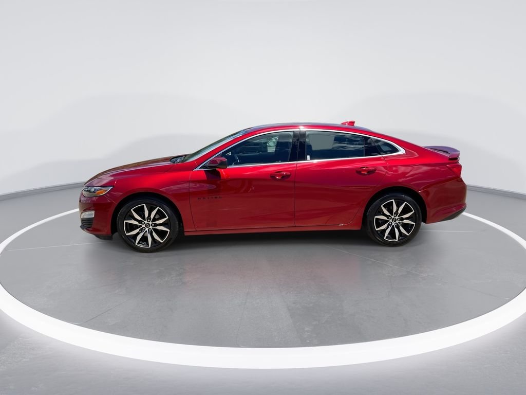 Used 2024 Red Chevrolet RS image 5