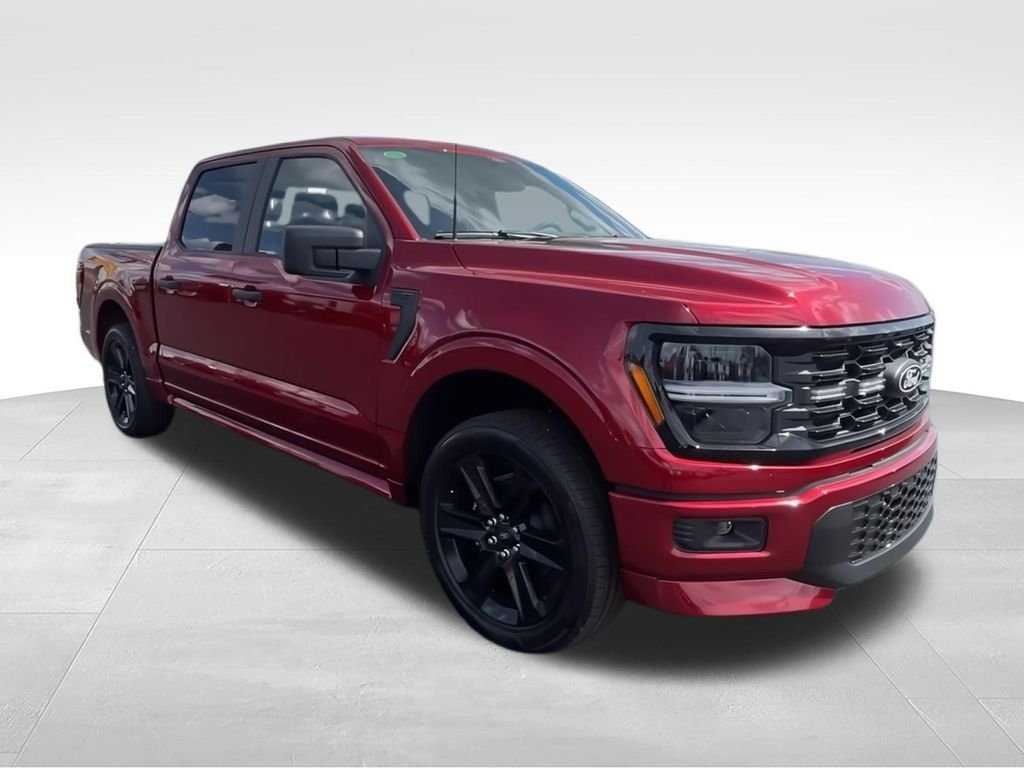 New 2026 Ruby Red Metallic Tinted Clearcoat Ford STX® image 2