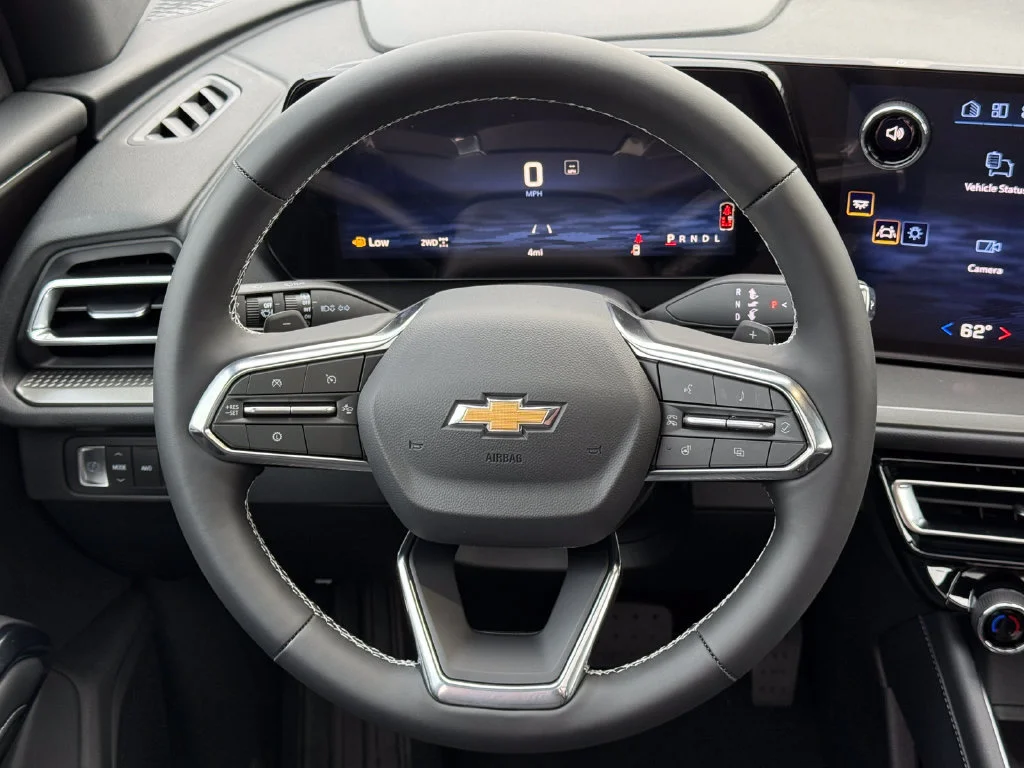 New 2026 Radiant Red Tintcoat Chevrolet LT image 12