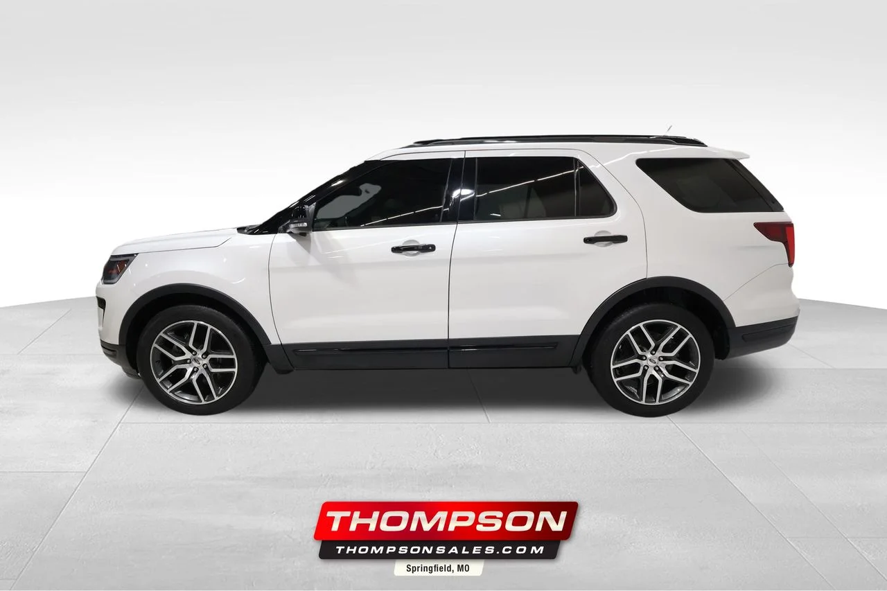 2018 Ford Explorer Sport 4WD's photo