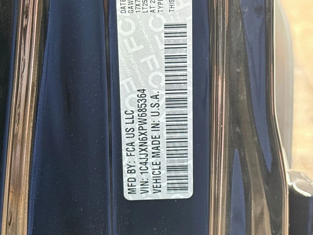 Used 2023 Black Jeep Willys 4xe image 34