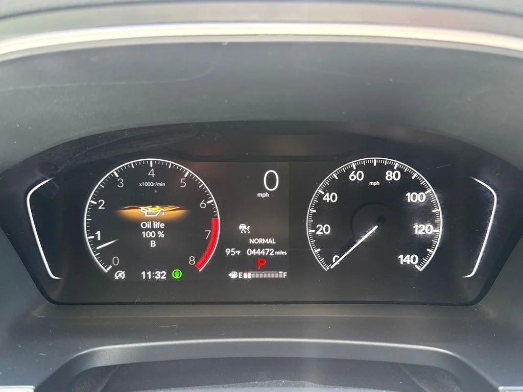 Used 2025 Modern Steel Metallic Honda EX-L image 21