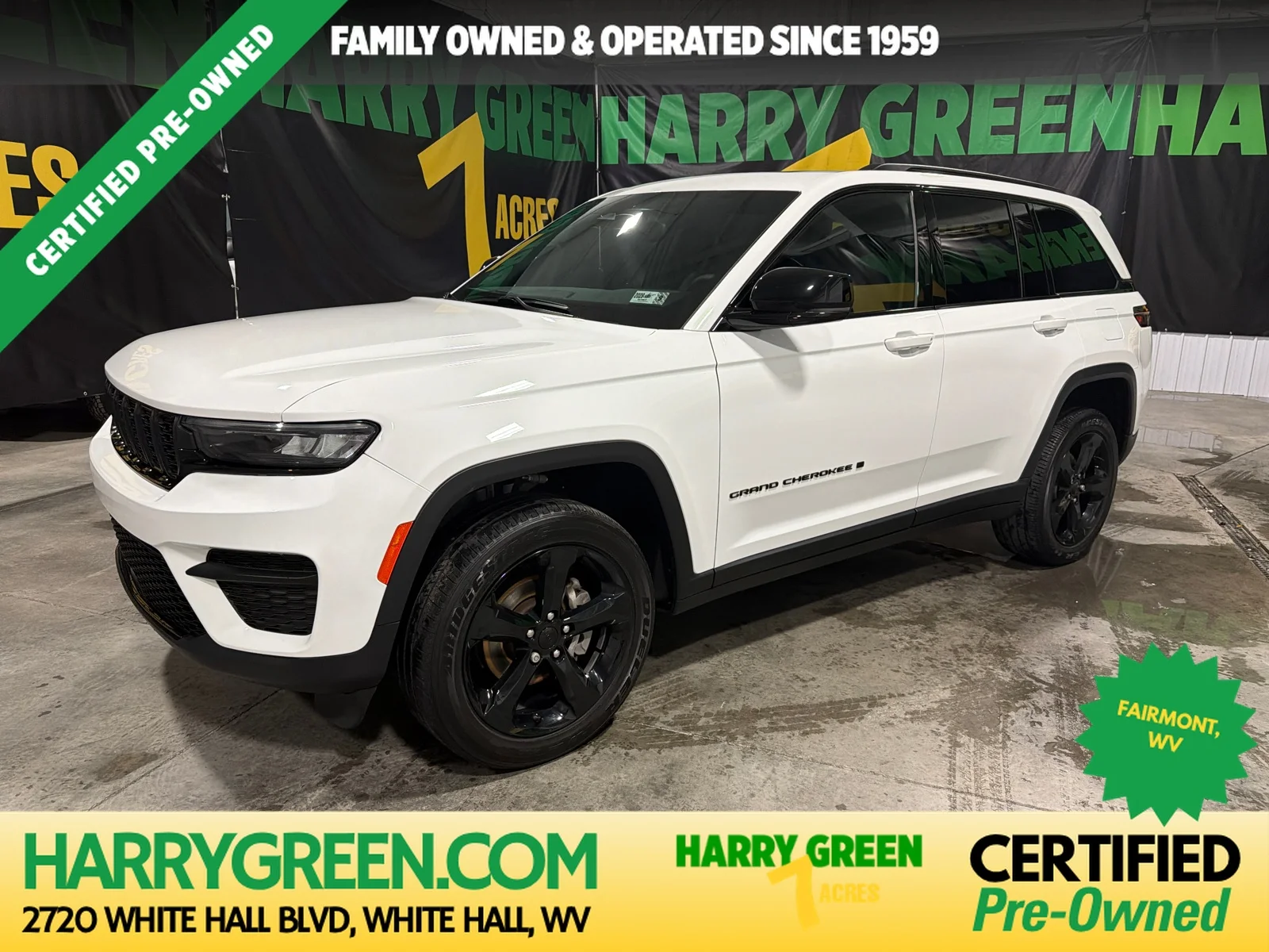 2024 Jeep Grand Cherokee Altitude