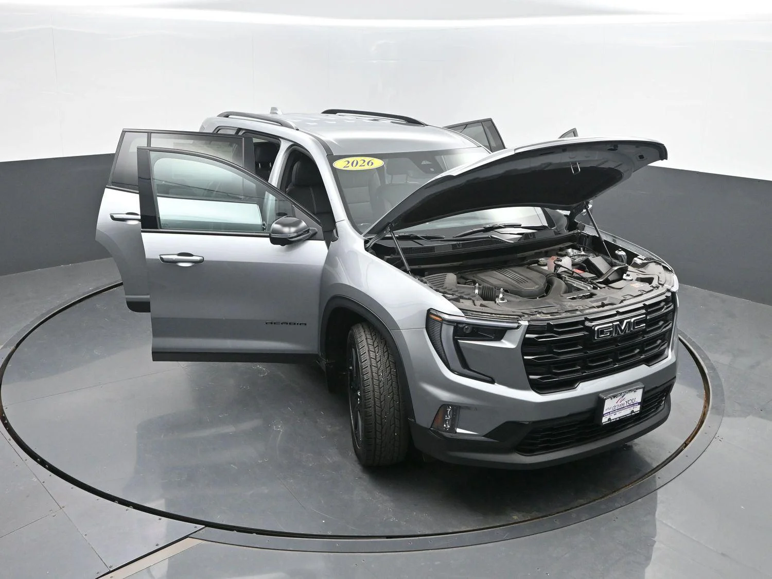 2026 GMC Acadia Elevation - Photo 48