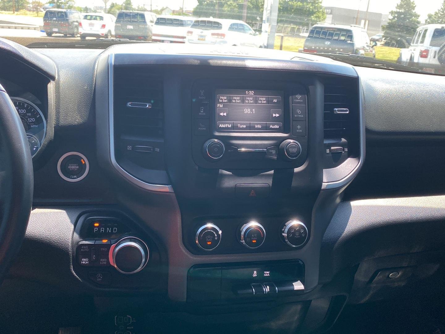 Used 2022 Patriot Blue Pearlcoat Ram Big Horn image 23